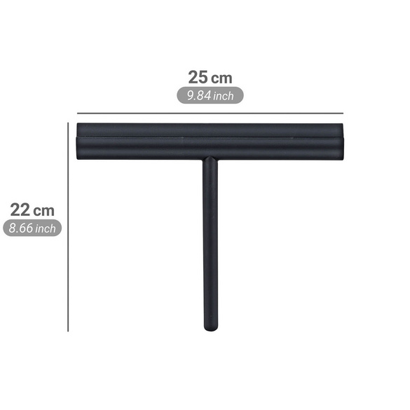 Bad- & Duschabzieher Agana mit Magnethalterung WENKO