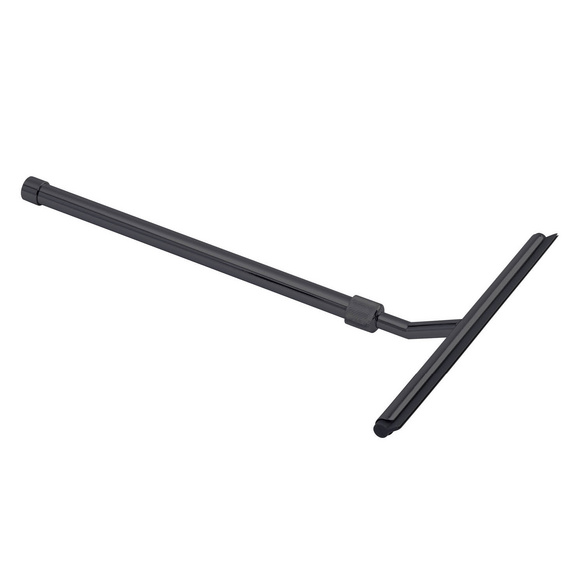 Teleskop Badezimmerwischer Schwarz WENKO