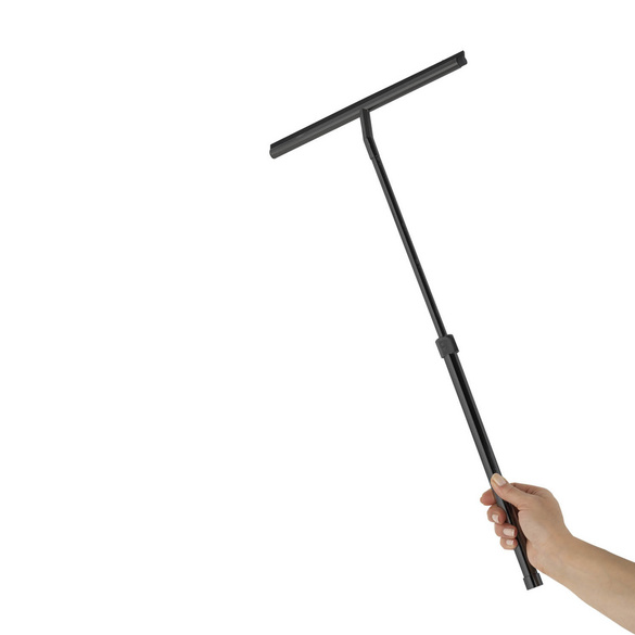 Teleskop Badezimmerwischer Schwarz WENKO