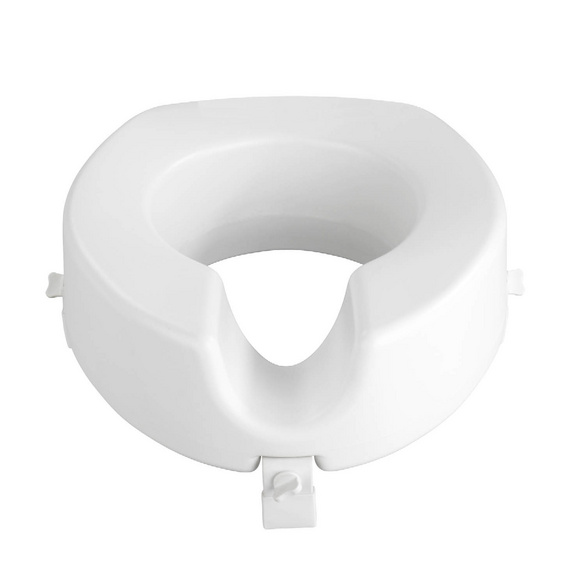 WC-Sitz-Erhöhung „Secura“ 150 kg Tragkraft WENKO