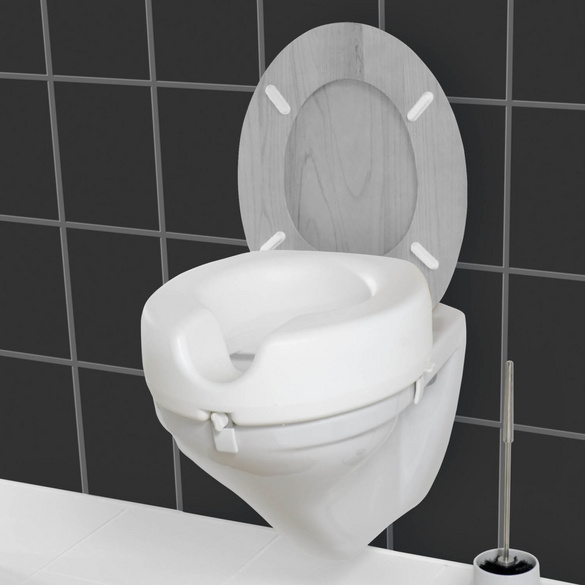WC-Sitz-Erhöhung „Secura“ 150 kg Tragkraft WENKO
