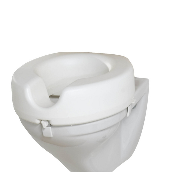 WC-Sitz-Erhöhung „Secura“ 150 kg Tragkraft WENKO