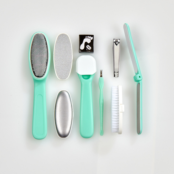 Hornhautentferner 9-teilig