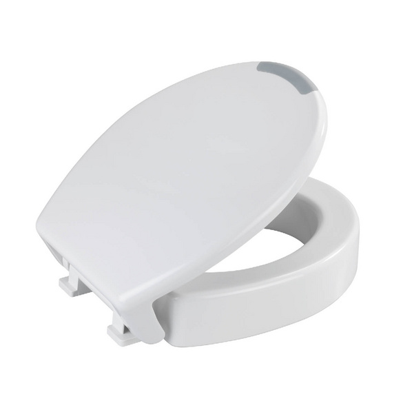 WC-Sitz „Secura Comfort L“ mit Sitzflächenerhöhung WENKO