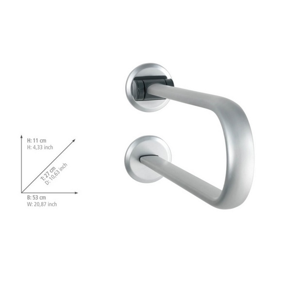 Badstützgriff klappbar „Secura Premium“ WENKO