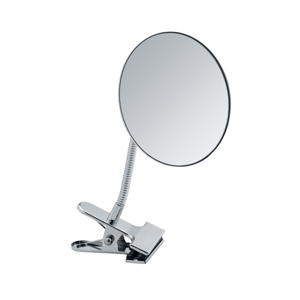 Kosmetikspiegel „Clip“ mit 5-fach Vergrößerung WENKO