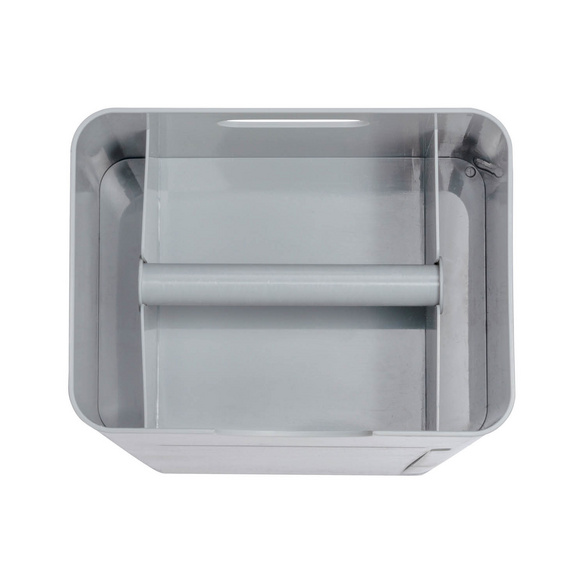 Stand WC-Garnitur „Imon 6-in-1“ mit Ablage Grau matt WENKO