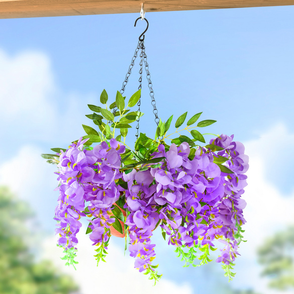 Glyzinienzweige 3er-Set