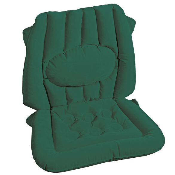 Aufblasbare Sitzauflage Grün