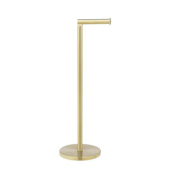 2-in-1 Stand-Toilettenpapierhalter Gold WENKO