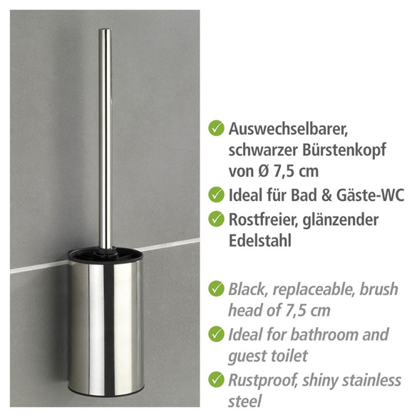 WC-Garnitur „Detroit“ Turbo-Loc® WENKO