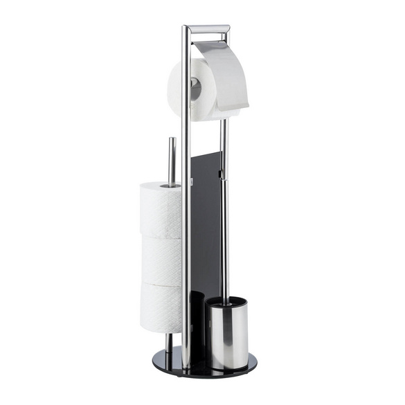 WC-Garnitur & Handtuchständer „Ravina“ 3in1 WC-Set WENKO