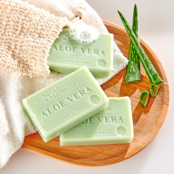 Aloe Vera Seife 3er-Set