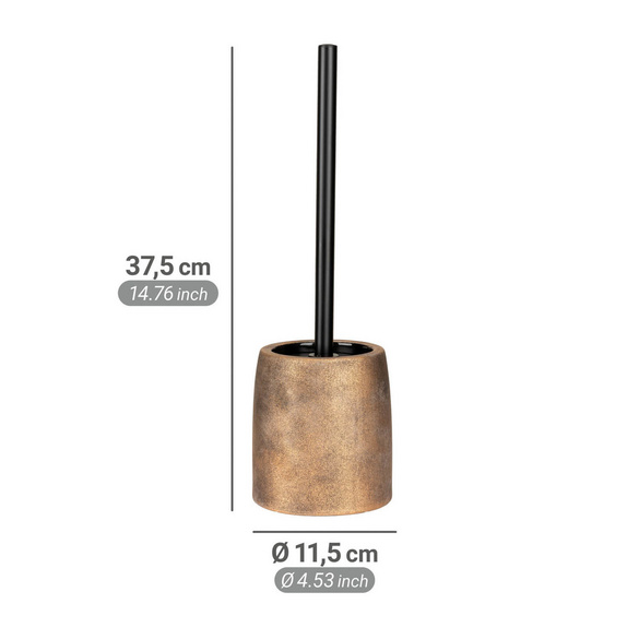 WC-Garnitur „Tremea“ Bronze Keramik WENKO