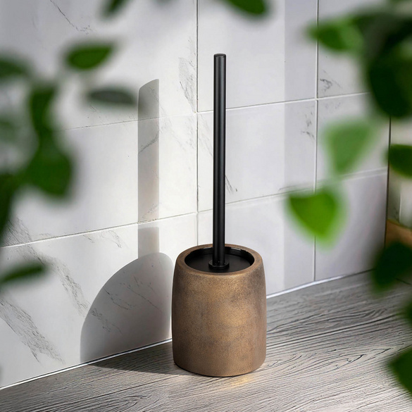 WC-Garnitur „Tremea“ Bronze Keramik WENKO