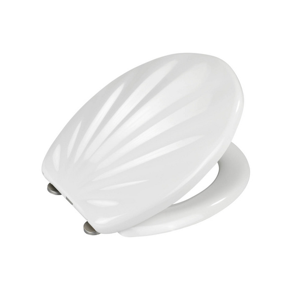 Premium WC-Sitz „Muschel“ Duroplast WENKO