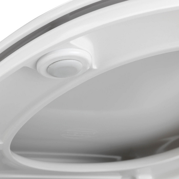 WC-Sitz „Rieti“ Duroplast Weiß WENKO