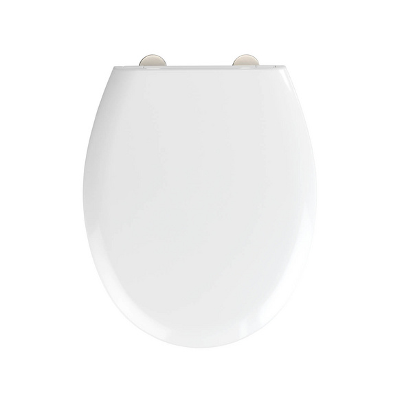 WC-Sitz „Rieti“ Duroplast Weiß WENKO