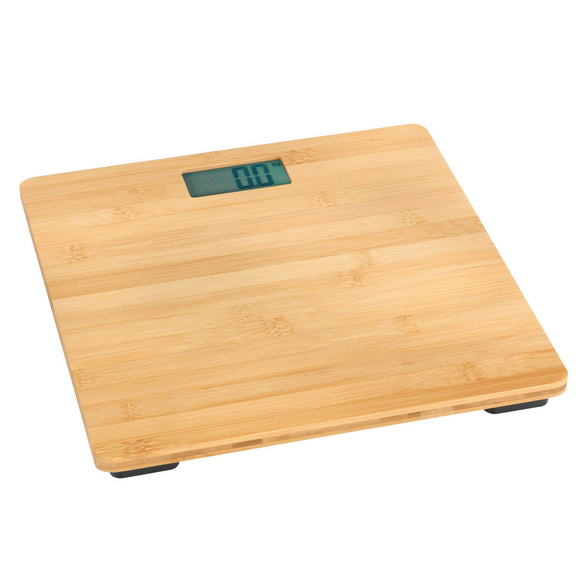 Personenwaage „Bambusa“ aus Bambus digital WENKO
