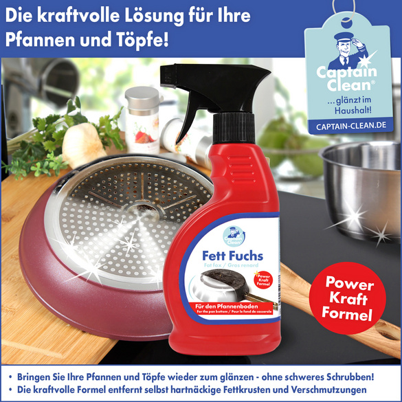 Pfannenboden Entfetter 300ml