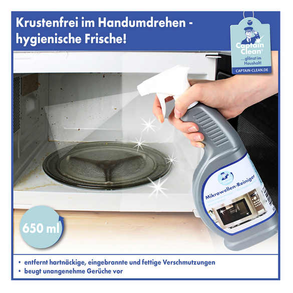 Mikrowellenreiniger 650ml