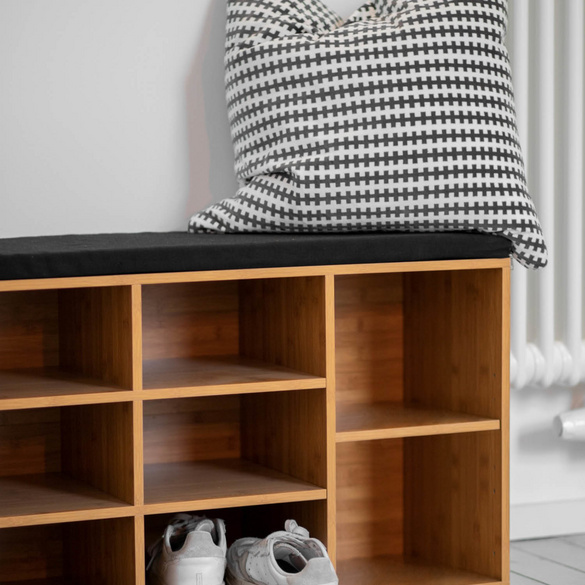 Schuhbank „Loft“ mit Sitzpolster WENKO
