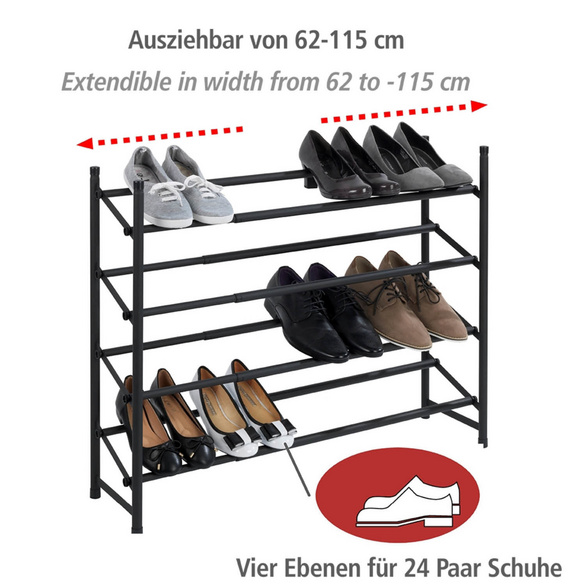 Anti-Rutsch-Schuhregal Hero WENKO