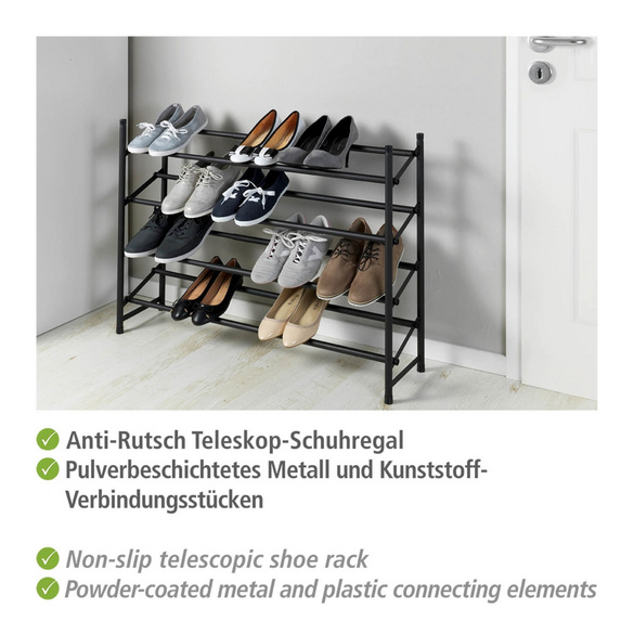 Anti-Rutsch-Schuhregal Hero WENKO