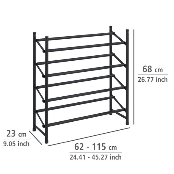 Anti-Rutsch-Schuhregal Hero WENKO
