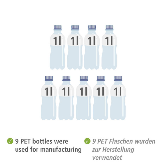 Leiterregal mit Wäschesammler Ecori WENKO