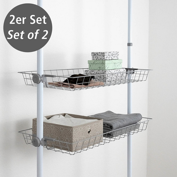 Korb Herkules 2er Set WENKO