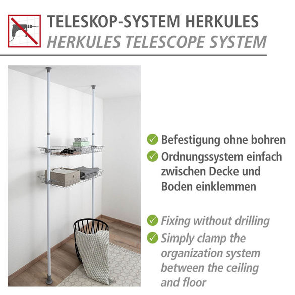 Korb Herkules 2er Set WENKO