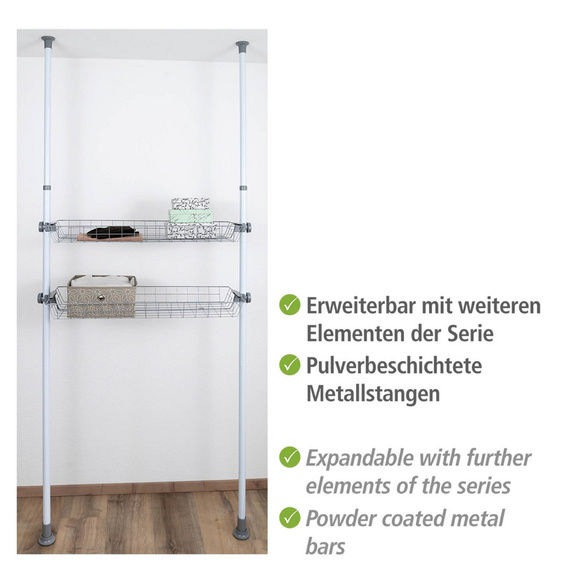 Korb Herkules 2er Set WENKO