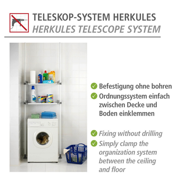 Teleskop-System Herkules Twin WENKO