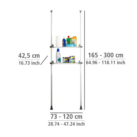 Teleskop-System Herkules Twin WENKO