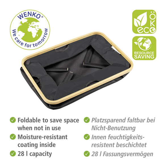 Korb Ecori 2er Set WENKO