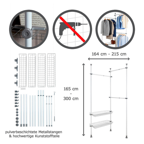 Teleskop-System Herkules Duo WENKO