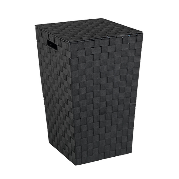 Wäschetruhe Adria Square Schwarz WENKO