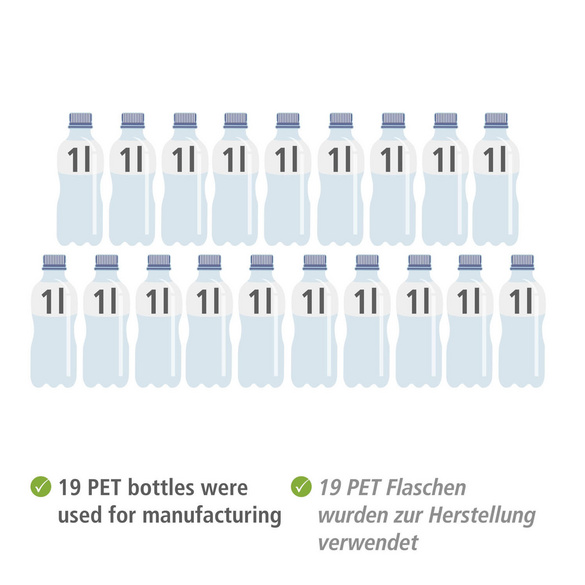 Wäschetruhe Uno Ecori WENKO