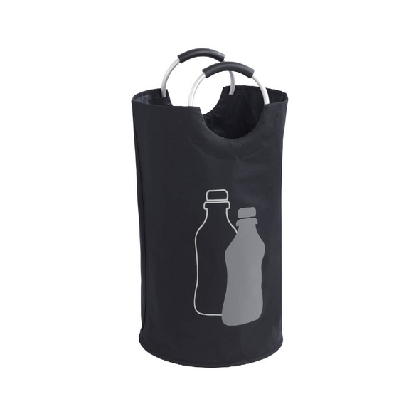 Flaschensammler Jumbo 69 l Schwarz WENKO