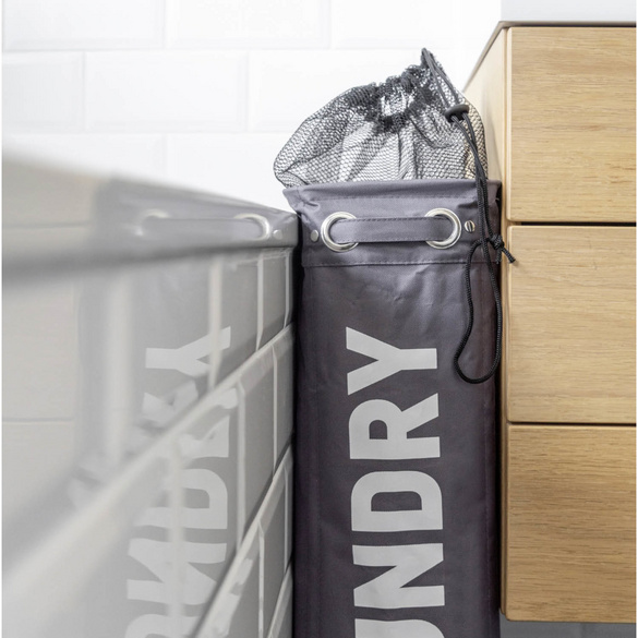 Wäschesammler Corno 43 l Grau WENKO