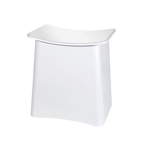 Badhocker Wing 2-in-1 Weiß WENKO