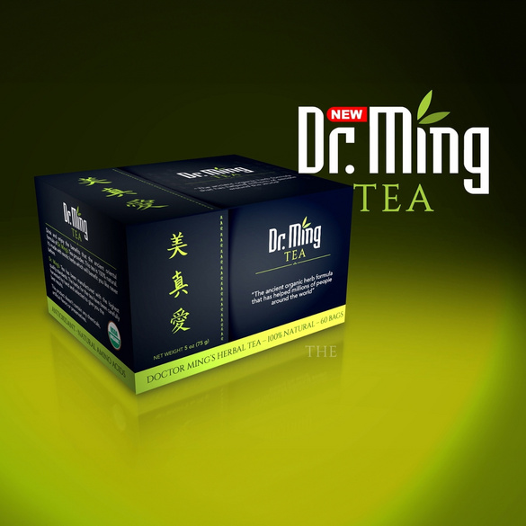 Dr. Ming Tee, 30 Teebeutel