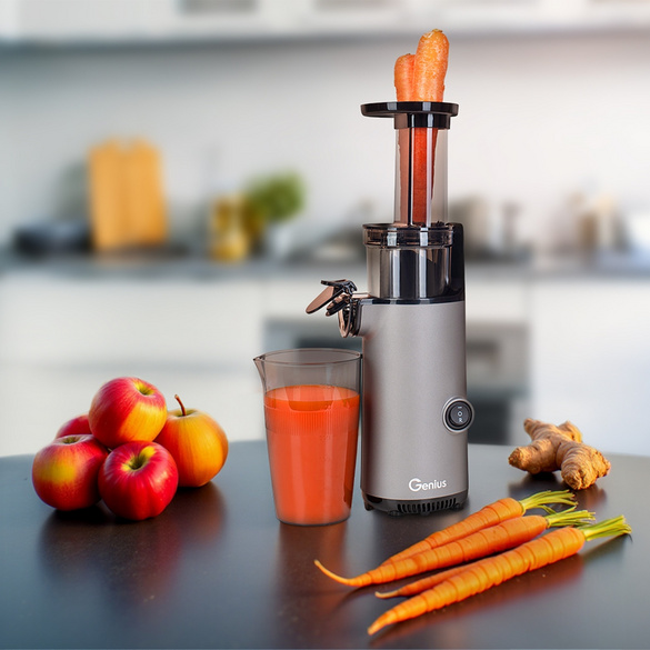 Genius Slow Juicer Mini, Set 9-tlg.
