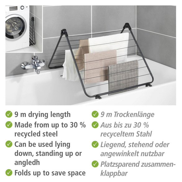 Badewannen-Wäschetrockner Champion WENKO