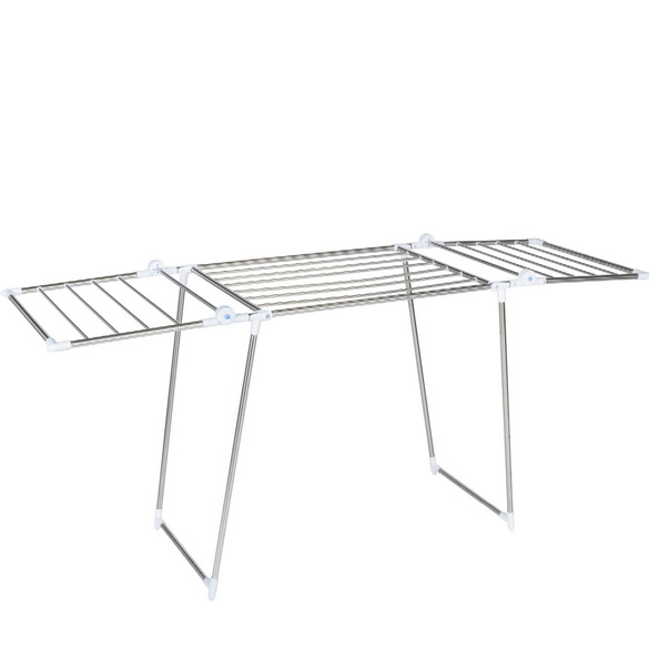 Flügel-Wäschetrockner Profi Plus Edelstahl WENKO