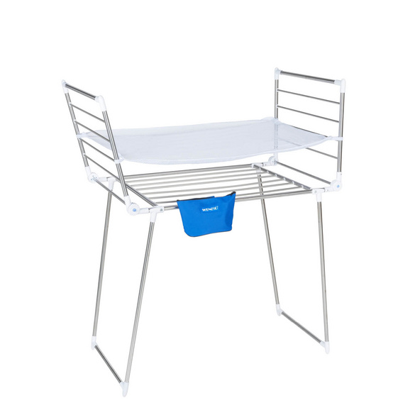 Flügel-Wäschetrockner Profi Plus Edelstahl WENKO