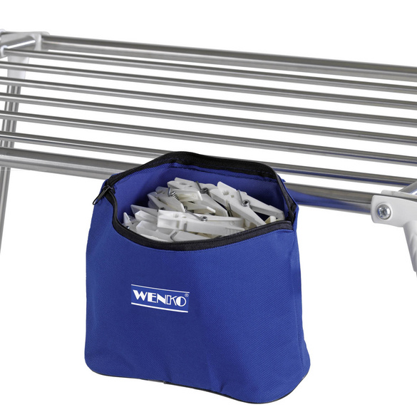 Flügel-Wäschetrockner Profi Plus Edelstahl WENKO