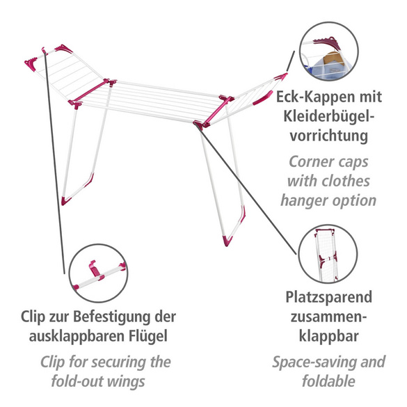 Wäschetrockner Summer Dry 13 m WENKO