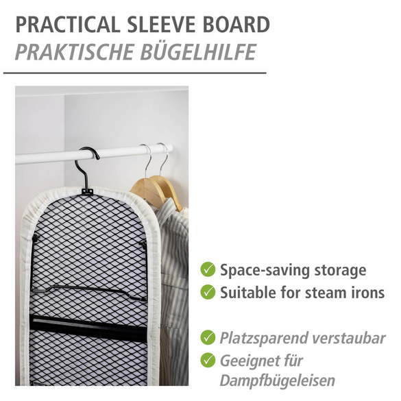 Tischbügelbrett „Leona“ Beige WENKO